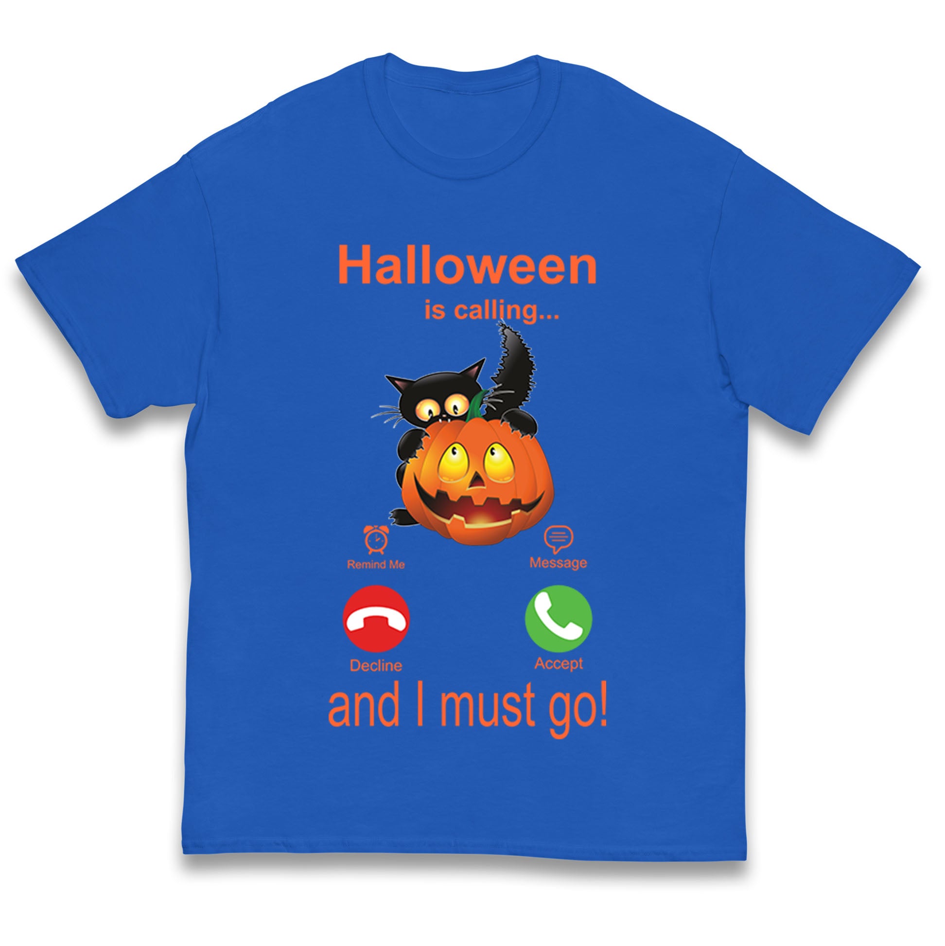 Halloween Is Calling Kids T Shirt 100