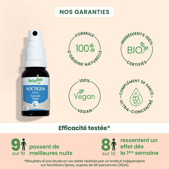 Herbalgem noctigem spray gc11 bio 15ml
