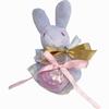 Fresh Rabbit Soap Flower Bath Purple Bath Bomb Lavender Plush Rabbit Perfect for and Other Gifts Q-FLA Additive, Gift, Set, Celebrations, Birthdays,