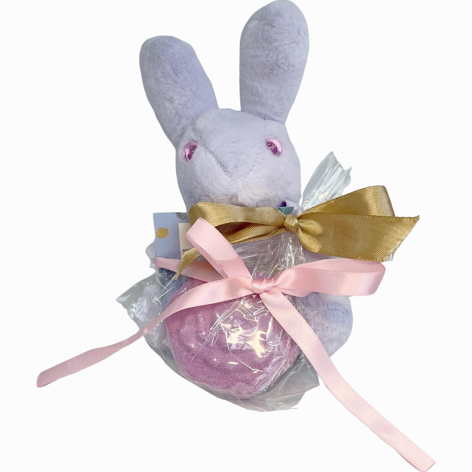 

Fresh Rabbit Soap Flower Bath Purple Bath Bomb Lavender Plush Rabbit Perfect for and Other Gifts Q-FLA Additive, Gift, Set, Celebrations, Birthdays, фиолетовый