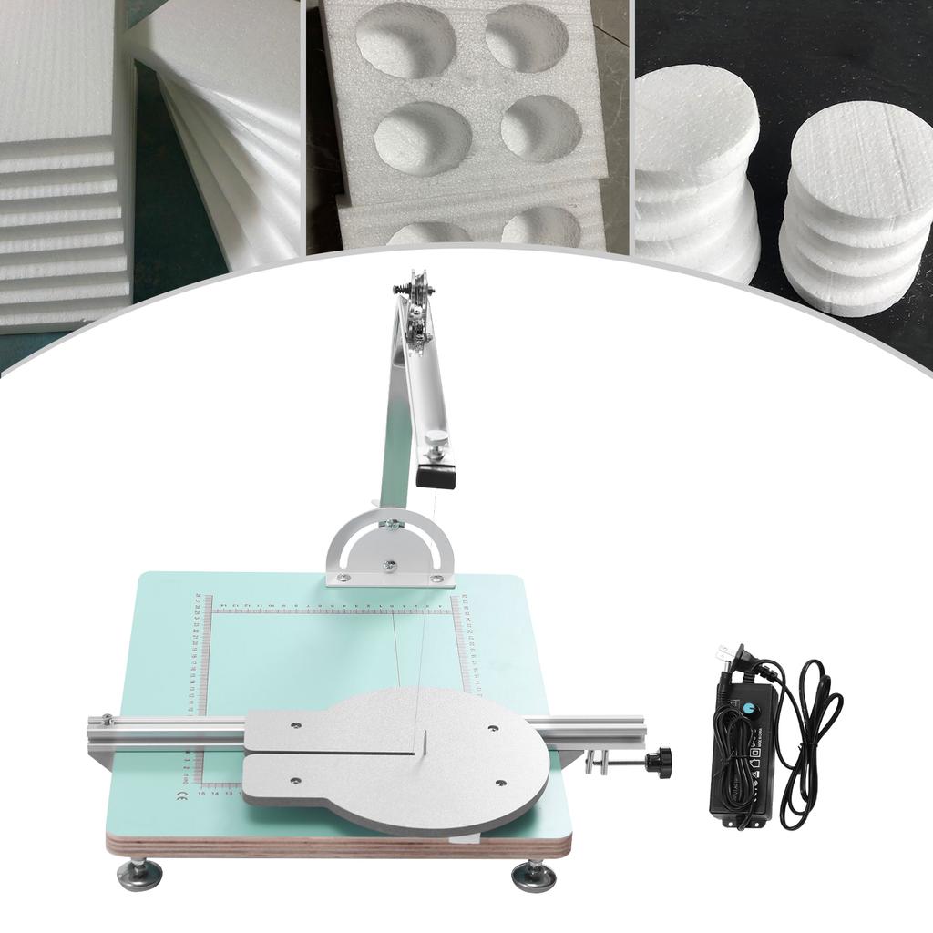 Tabletop Hot Wire Foam Cutter - 72W Portable & Lightweight Machine for Cutting Styrofoam, Foam Sponge