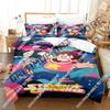 3D Print Steven Universe Bedding Set Single Twin Full Queen King Size Bed Set Aldult Kid Bedroom Duvetcover Sets Anime Bed