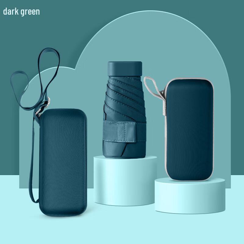 Qing Ruo Xi Ultra-light Mini Portable Sun Umbrella