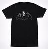 Misfits Bat Logo Horror Punk T-Shirt Classic Skull Vintage Punk Rock Band Tee