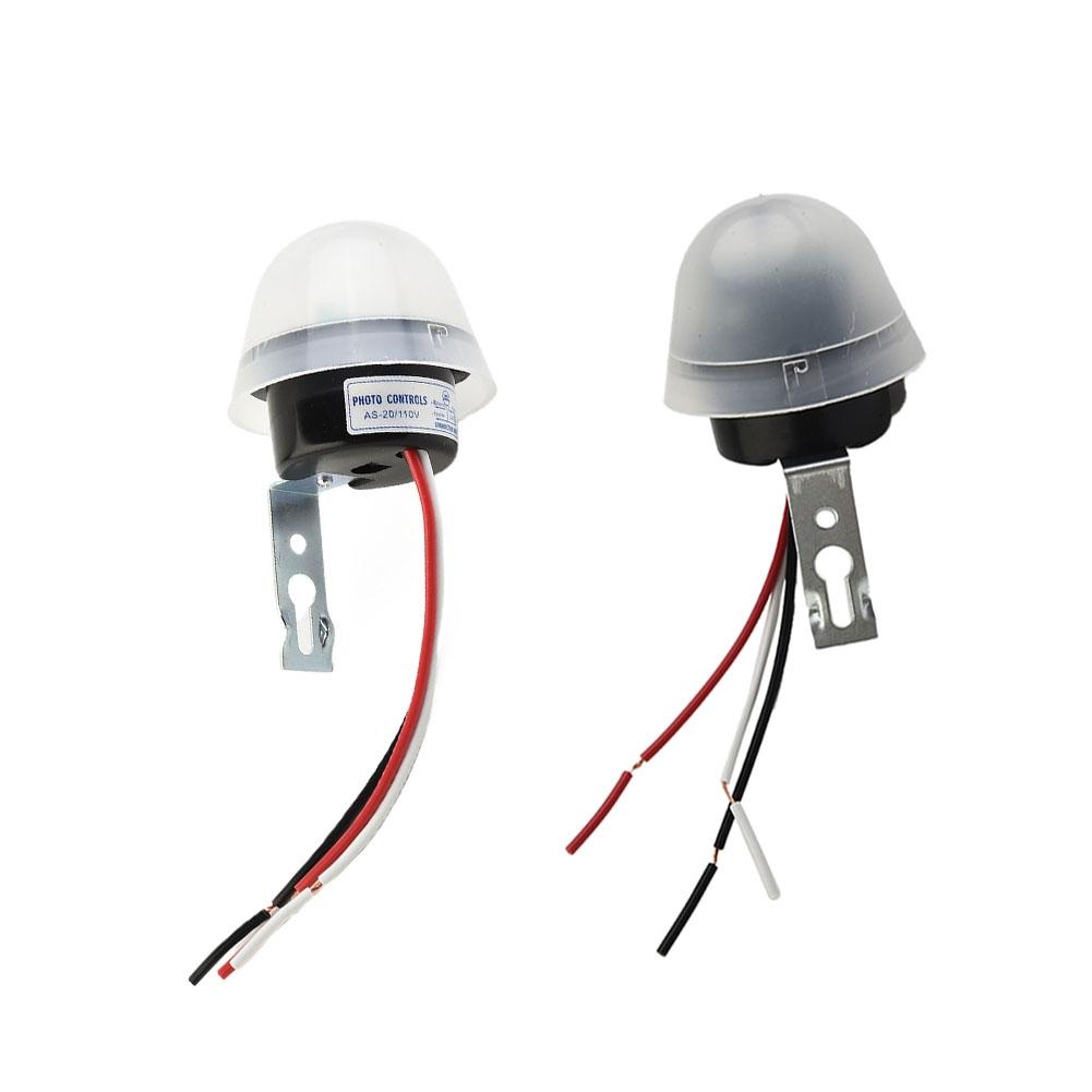 Light Control Sensor On/Off Photo Control Rainproof