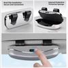 TVE4  Car Visor Sunglasses Glasses Case Glasses Holder Clip Box Accessories For Mercedes Benz AMG GLC W203 W206 W220 W205 W211 W212