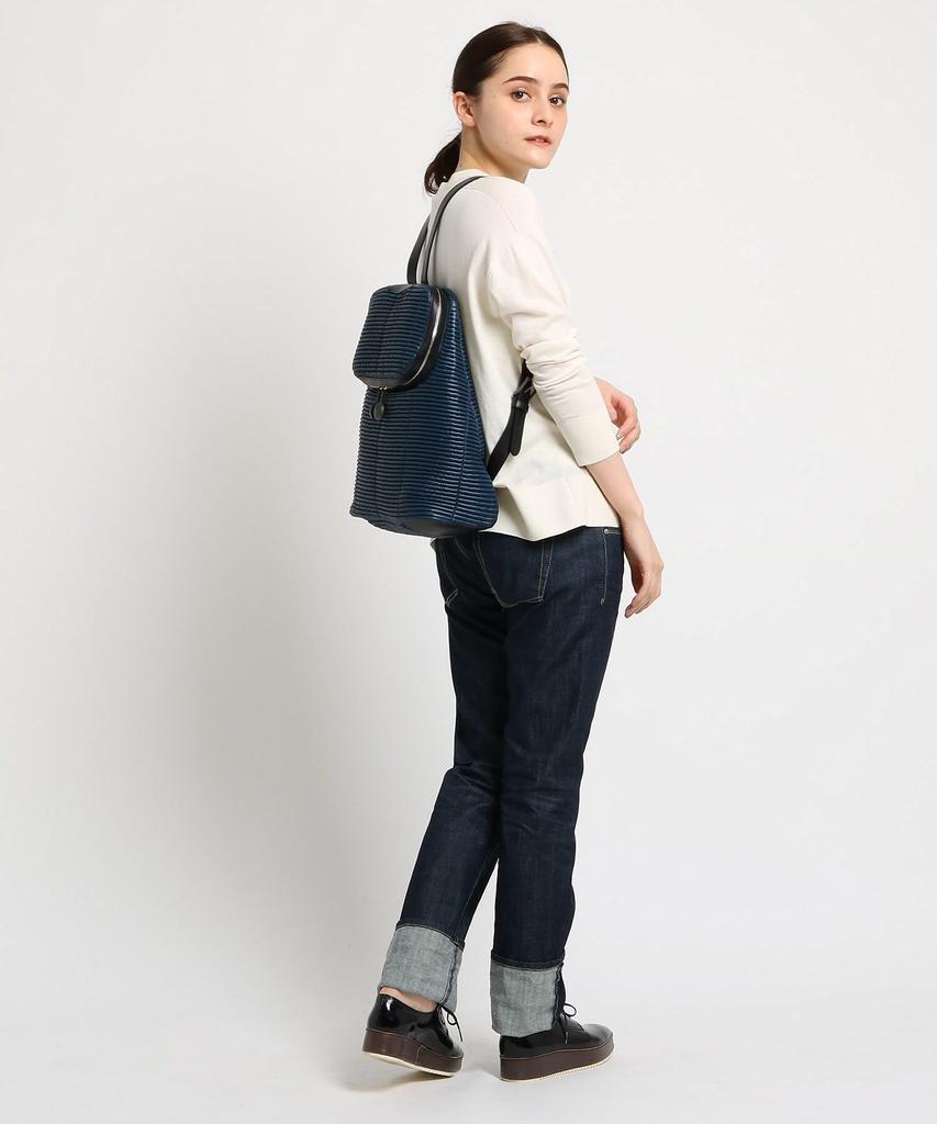 Backpack MONTE Backpack 70901344 Dark Navy 00 [Hiroko Hayashi] Women's (094)