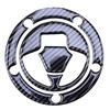 Motorbike Carbon Fiber Motorcycle Fuel Gas Tank Cap Covers Pad Protector For Kawasaki Ninja ZX10R ZX14 ZX6R 650R/1000 Cafe Racer