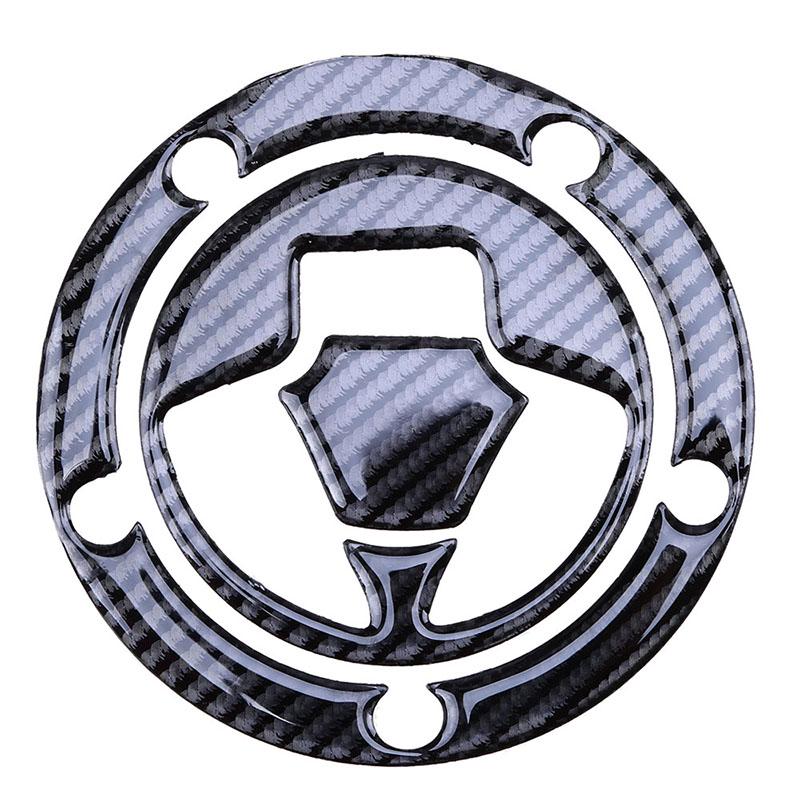 Motorbike Carbon Fiber Motorcycle Fuel Gas Tank Cap Covers Pad Protector For Kawasaki Ninja ZX10R ZX14 ZX6R 650R/1000 Cafe Racer