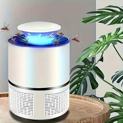 Tichá lampa na hubenie komárov, Vnútorný LED lapač hmyzu s fotokatalytickou technológiou