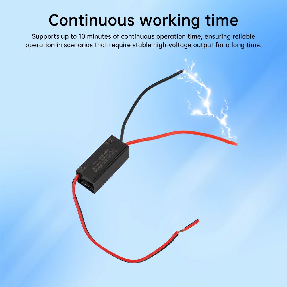 Electronic High Voltage Generator Pulsed Arc High Module Voltage Inverter Transformer DC 3.6V/7.4V Boost Module 3-9V 15KV