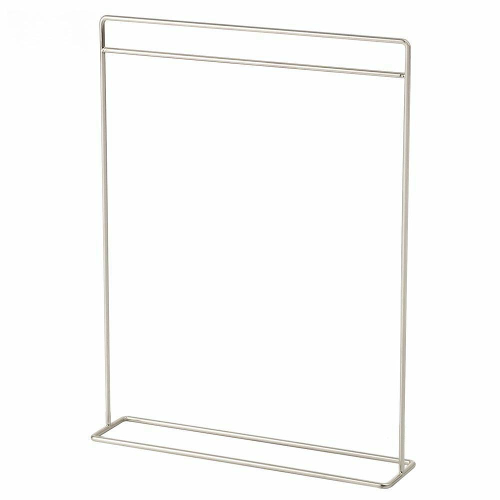 

Простий металевий вішак для одягу для BJD ляльок Стильний модний іграшковий аксесуар Маленький розмір Золотий Чорний Сріблястий Рожеве золото Білий 25*21cm/9.84*8.27in срібний