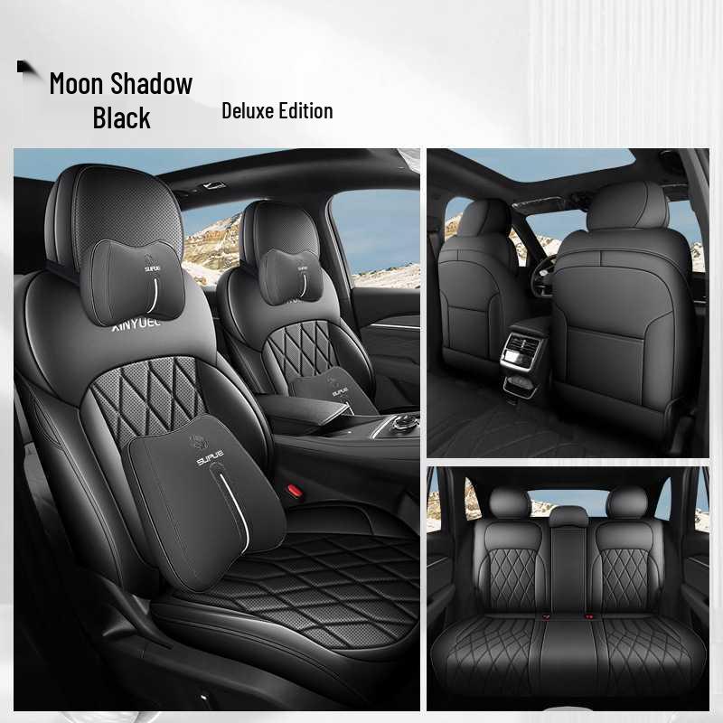 2025 Geely Xingyue L Leather Seat Covers: All-Season, Full Coverage for 5-Seater Cars