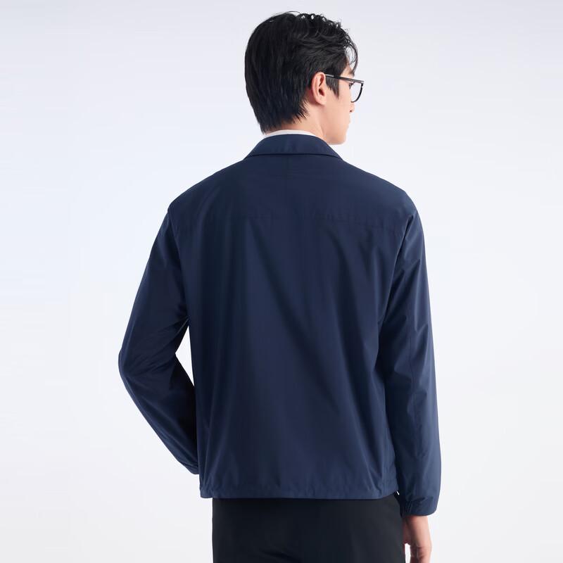 Joeone Men's Wrinkle-Resistant Lapel Business Jacket