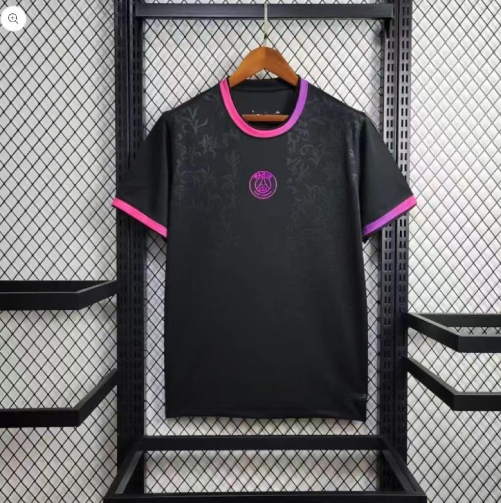 2425 Popular Club Fans Player Edition Jerseys Short Sleeves Sports 3D Football Jerseys