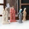 El Yapımı Sabun Alçı Reçine Aromaterapi Mum Silikon Kalıp Masaüstü Dekorasyonları için 3D Jesuses Silikon Mum Kalıbı