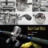 40#-60# Strong Trolling Reel Reinforced All Metal Saltwater Sea Boat Fishing Baitcasting Drum Wheel for Catfish Musky Bass Surf