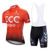 Team Summer Short Sleeve Breathable Cycling Suit Outdoor Equipment Downhill Suit