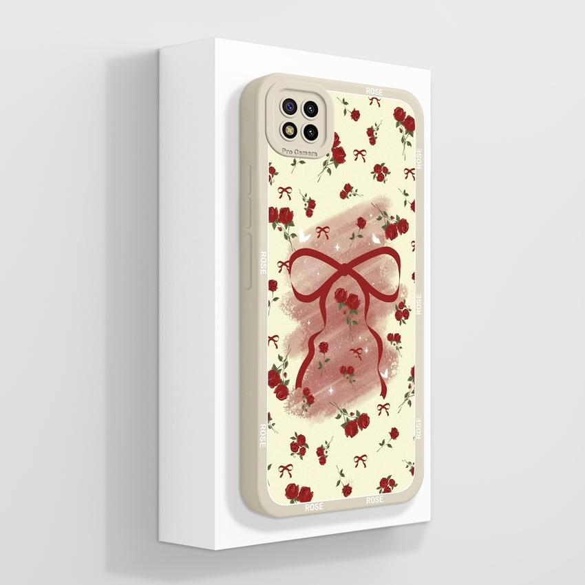Shockproof Phone Cases For Xiaomi Poco C3 C31 F3 F4 GT F5 F6 F7 Pro Mi A2 Lovely Rabbit Soft Cover Liquid Silicone Anti Drop Housing For Xiaomi Casing