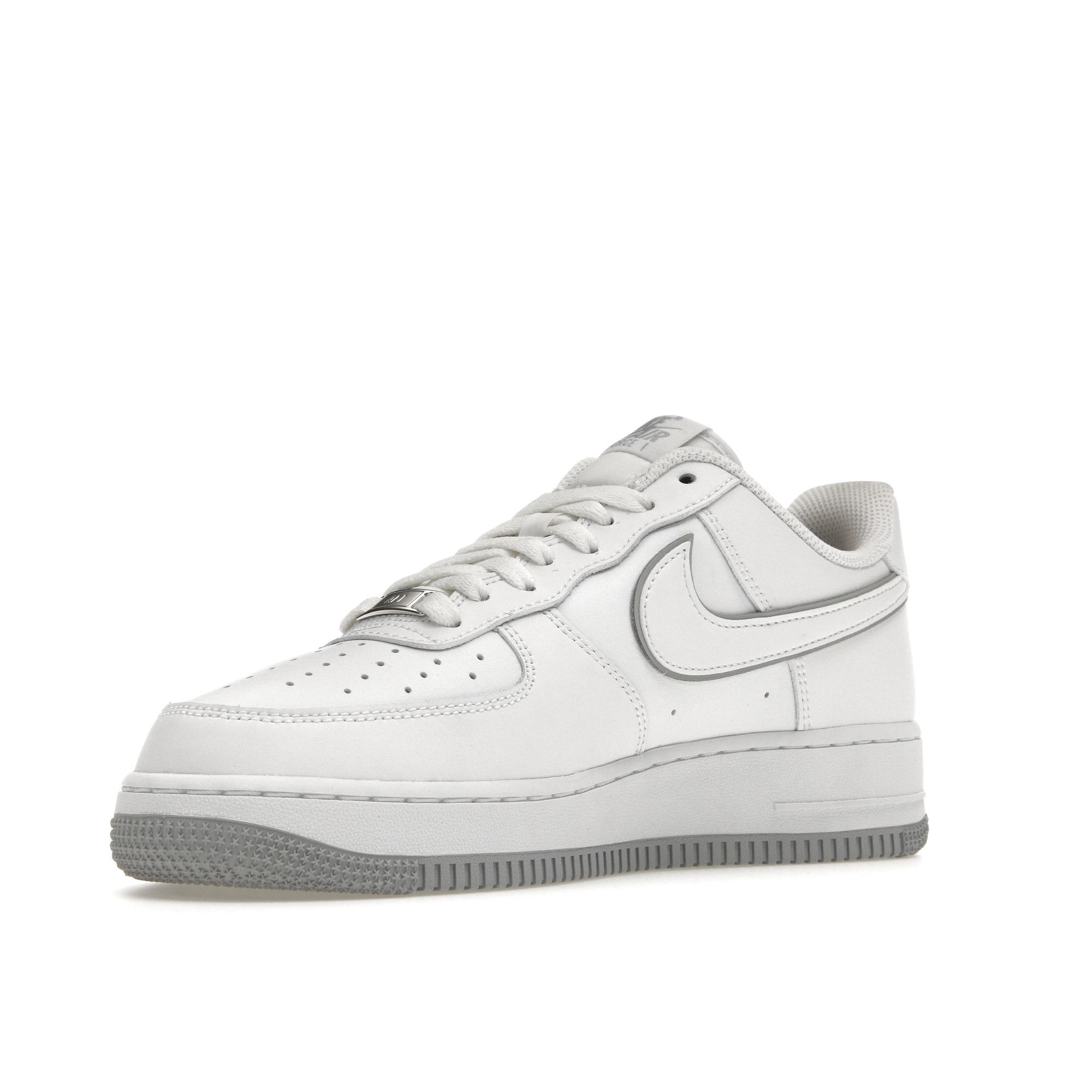 Мужские кроссовки Nike Air Force 1 07 White Wolf Grey DV0788-100 43 — фото 4