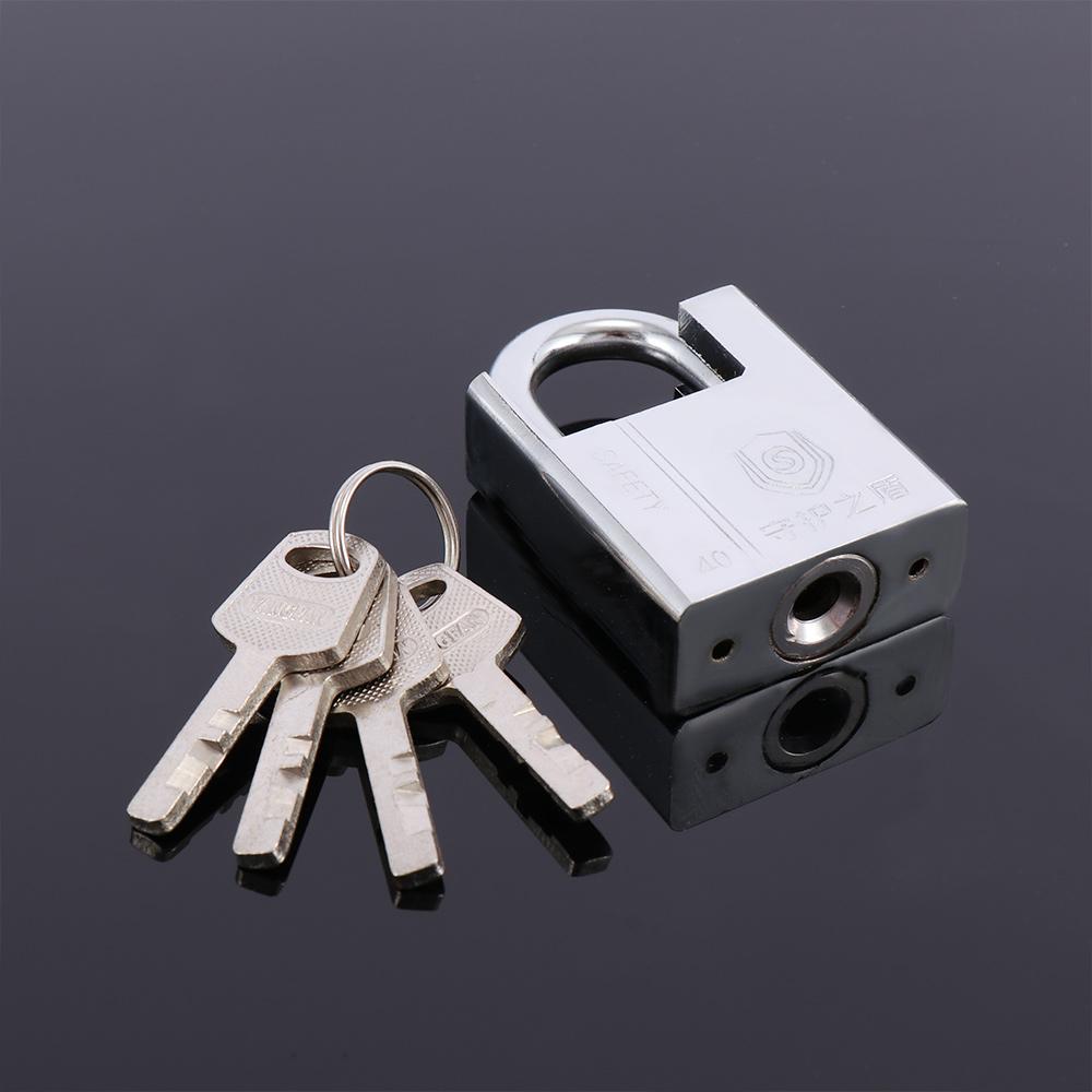 

Antirust Duarable Anti Pry Unlocked Head Window With 4 Keys Door Lock Furiniture Accessories Padlock Hardware