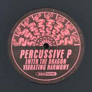 10inch Record PERCUSSIVE P - FR037 FR037 Future Retro Lo 2024 UK Dance & Electronica