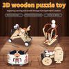 1PACK/4SETS Technology Small Production Invention Physics DIY Handmade Educational Science Experimental Set Kindergarten Student Toys