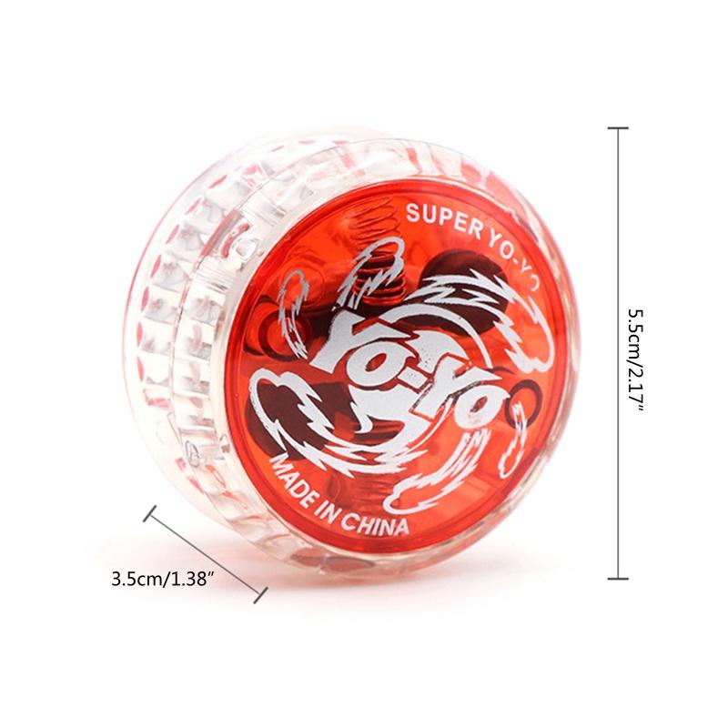 Shiny LED Light Responsive Ball Bearing  Responsive Entertaining Ball   ABS  Material  Random Colors