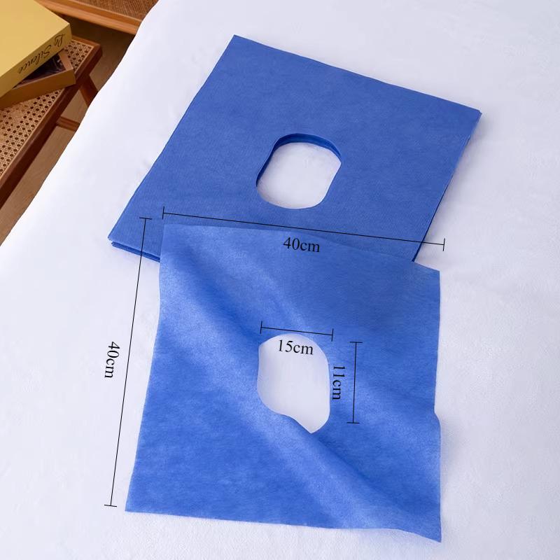 Beauty Salons Massage Parlors Special Pads Bacterial Isolation White Non Woven Fabric Mat Disposable Bed Pillow Hygiene Products