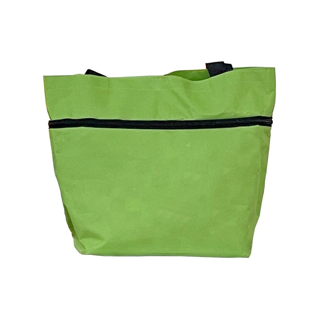 Folding Portable Oxford Cloth Waterproof Grocery Bag