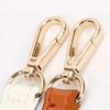 Artificial Leather Bag Strap Handbags Handles For Handbag Short Bag Strap Purse Strap Golden Buckle Replacement Bag Belt