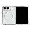 For iPhone Duo Fashion Clear Shockproof Protective Case Back Cover Shell (Front Frame No Film)