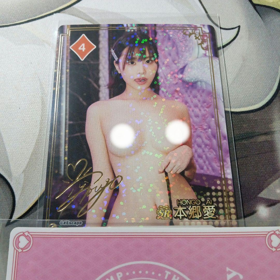 

[ПОДЕРЖАННЫЙ] Ай Хонго SR Карта 4