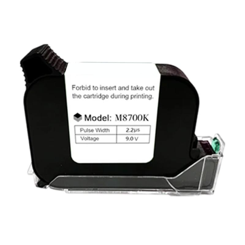 

M8700K Black Print Replacement Cartridge High Efficiency for Handheld Printers, Smooth and Bright Printing 1