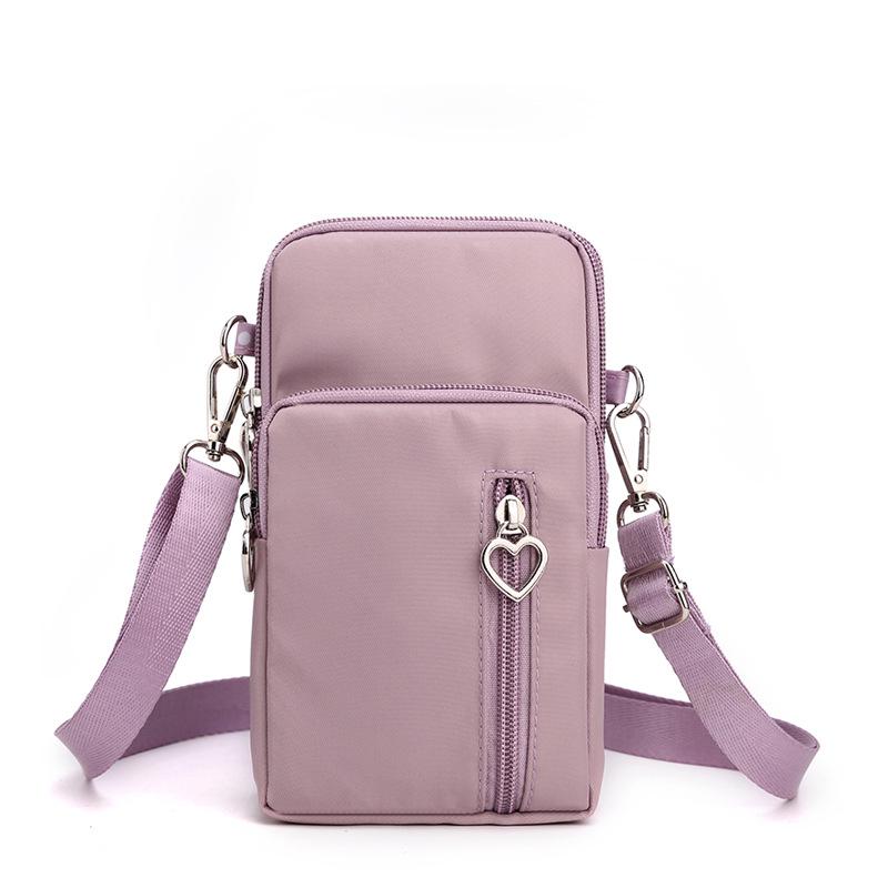 Damen-Crossbody-Tasche im koreanischen Stil 2025 - Vielseitige Mini-Handytasche & Münzbörse