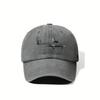 HandDrawn Commuter Plane Illustrated Graphic Adjustable Buckle Cap Lightweight Woven Outdoor Fishing Camping Hat for Unisex and W