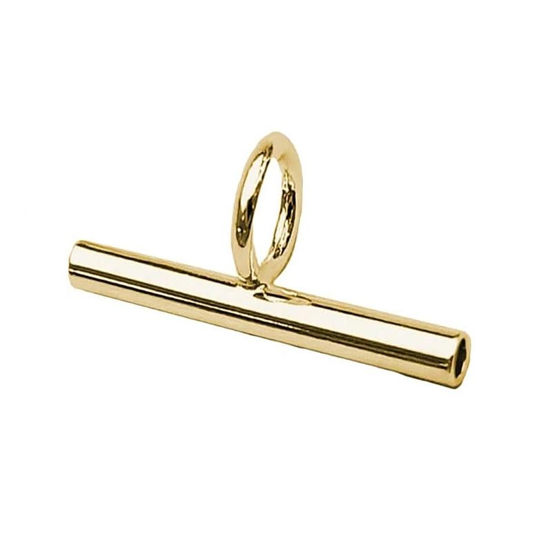 

Universal Silver Brooch Converter Jewelry Adapter for Transforming Pins into Small Pendants with Wide Compatibility 10mm золотий