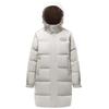 Winter Daunenjacke Herren Mittellang und Lang Sport und Freizeit Kapuzenjacke Zum Warmhalten
