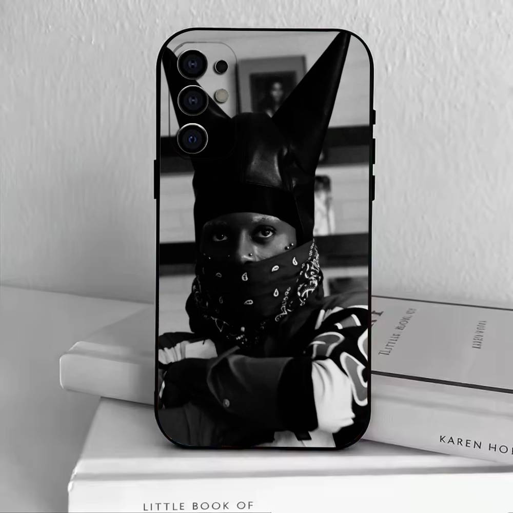

rage Playboi Carti Чехол для телефона Черный Силиконовый Мягкий Для Samsung S25,S24,S21,S22,S23,S30,Ultra,S20,Plus,Fe,Lite Samsung S26Plus