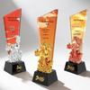 Year of the Horse Crystal Trophy - Creative Annual Meeting Award for Outstanding Employees
