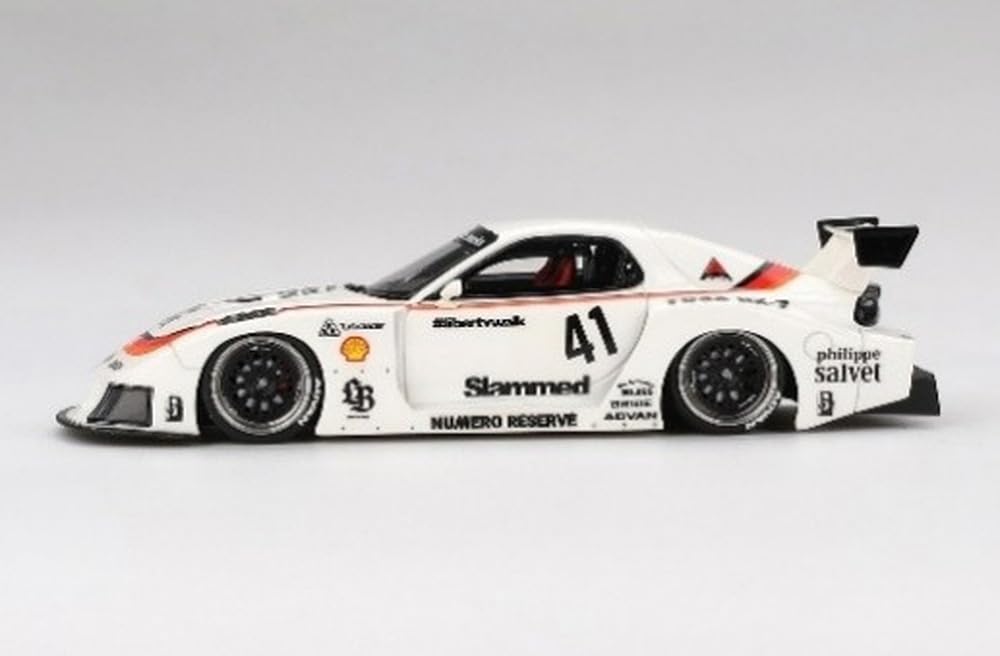 TSM MODEL Mazda Silhouette Numero Reserve Finished Product TSMV0020 1/43 RX-7 LB-Super #41