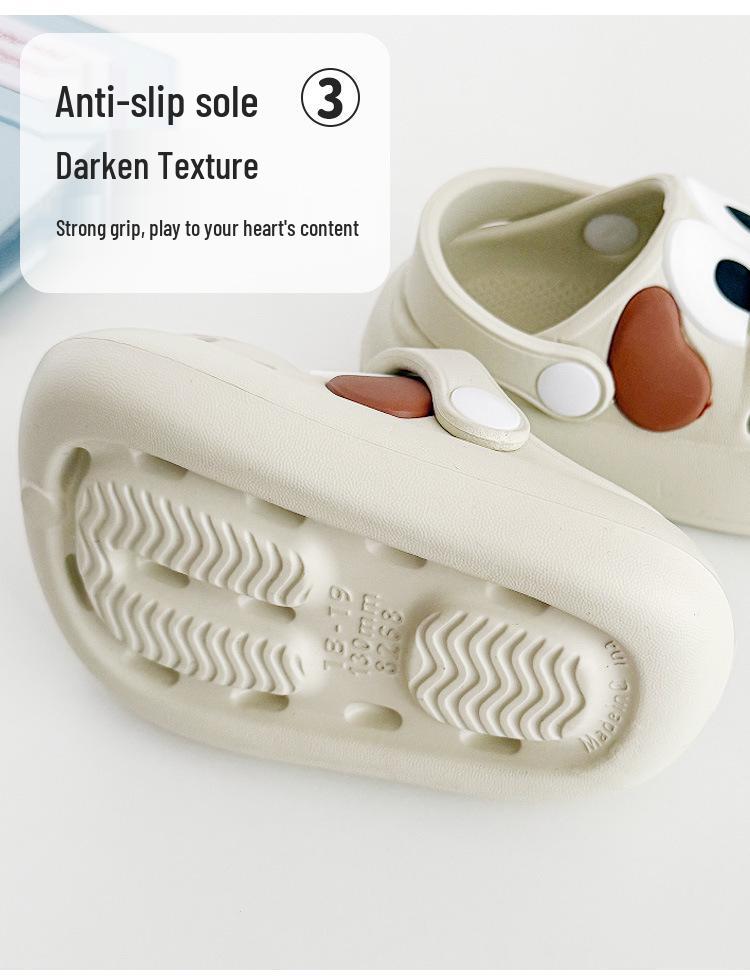 Waterproof Anti-collision Toe Cap Slippers - Baby & Toddler Sandals for Boys & Girls (1-Year-Old)