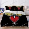 Band B-Bon J-Jovi Duvet Cover Set Home Style Bedding Soft Laundry Cotton Bed Student Dormitory Gift