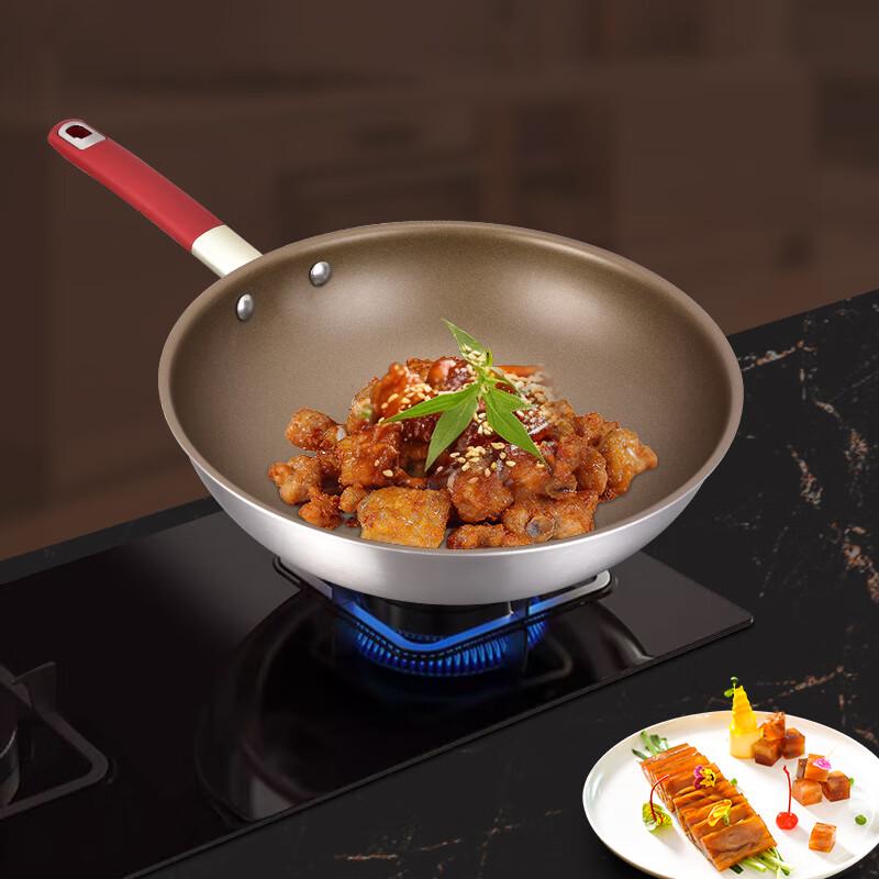 EKCO Titanium Wok