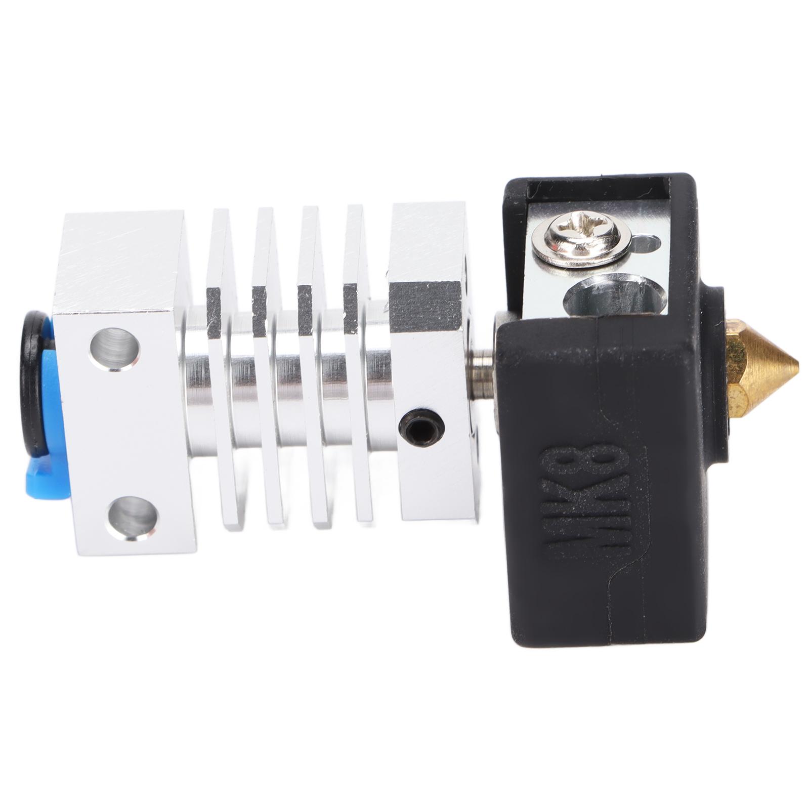 

Ender 3 Hotend Прочный, долговечный, металлический, эффективная передача тепла, без заусенцев, MK8 Hotend CR10