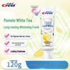 Crest Dual Color Lock Whitening Toothpaste