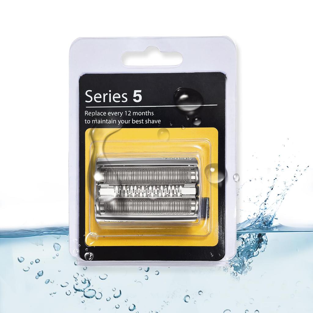 Braun Compatible Replacement Blade for Series 5 Replacement Blade 52S Compatible with Replacement Blade Series 5 Series 5 Shaving Head Braun Series 5