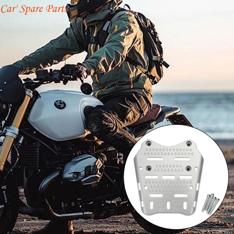 Y4UA Aluminum Rear Cargo Rack Motorcycle Luggage Carriers Board Heavy Duty for PCX16 China Mainland
