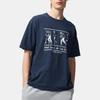 Uniqlo X Nagachika Takeshi Collaboration FW25 Cartoon Character Print Crew Neck Short Sleeve T-Shirt Unisex T-Shirts 484909-69