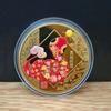 2025 New Year Of The Snake Commemorative Coins Chinese Zodiac Medals 3D Relief Coins Collectibles New Year Coins 1PCS